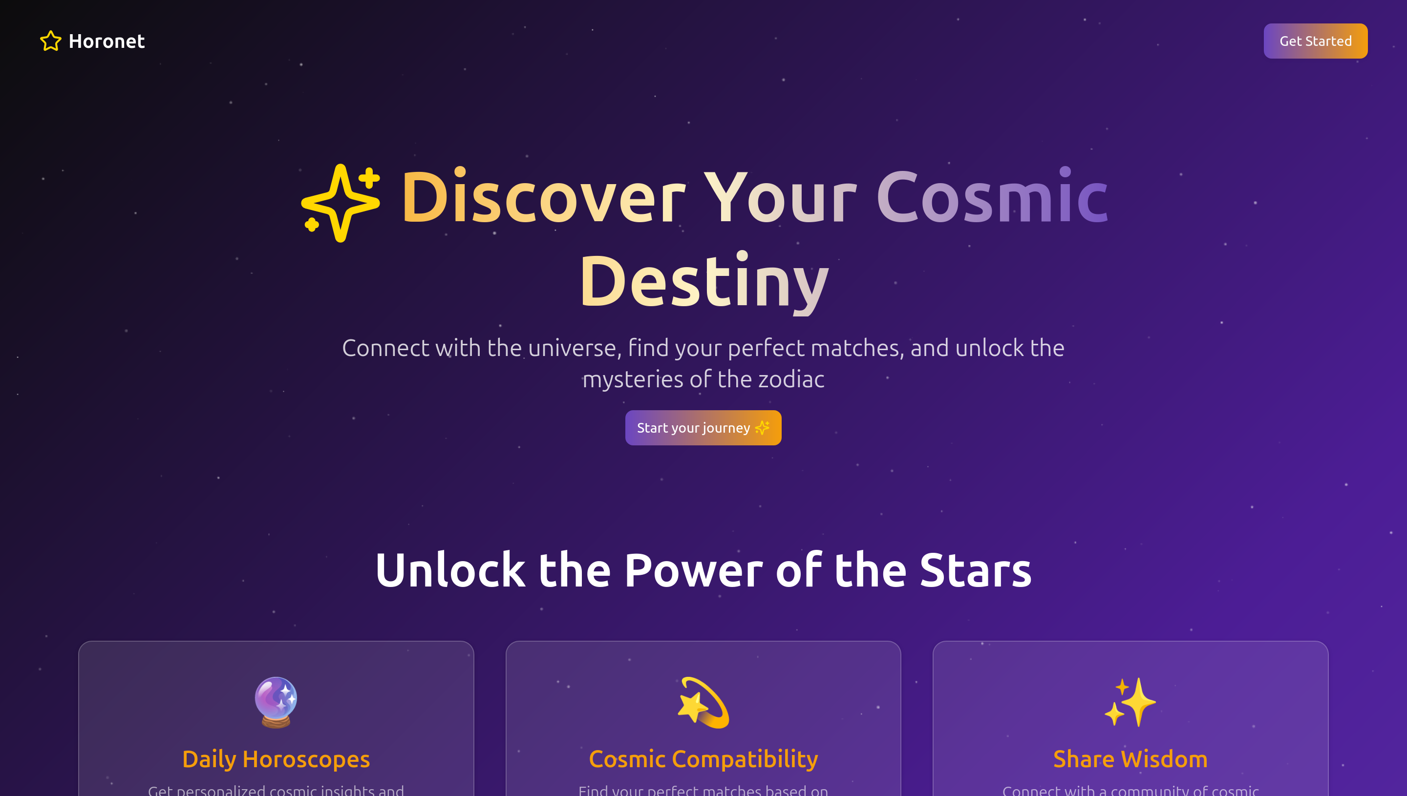 Cover Image for project Horonet