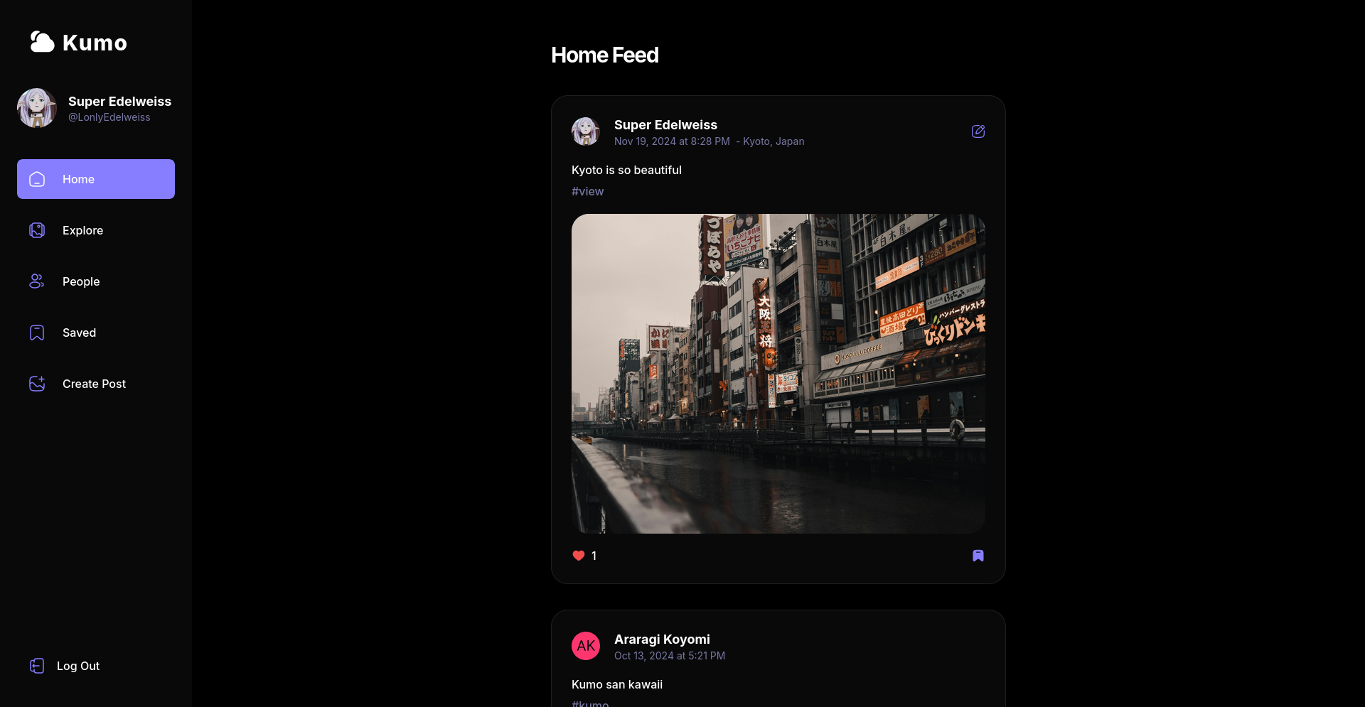 Cover Image for project Kumo